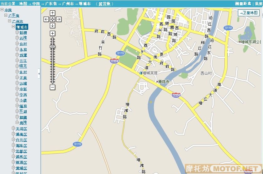 [求助]請問增城車管所在哪裡?