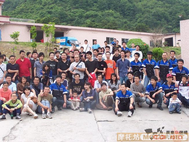 8月31日骑士公社邀请佛山周边车友同游鹤山茶山同乐日的公告
