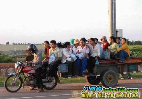 交通工具还是摩托车好...