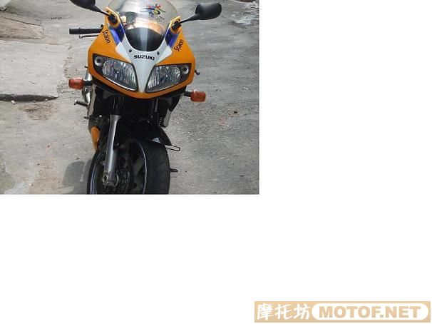 出售04年铃木SV1000S