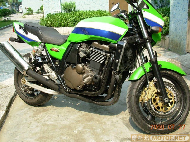 中山RMB32500出讓02款的ZRX1200R一台