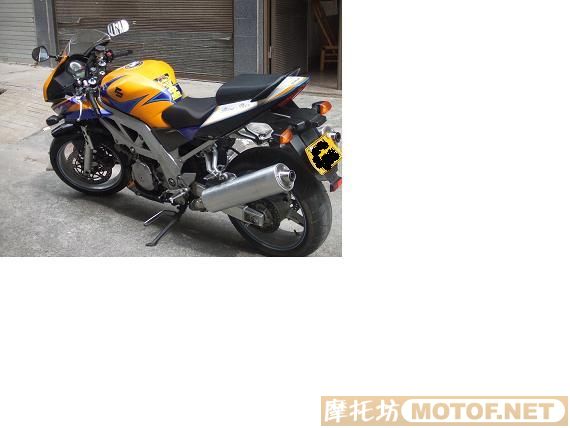 出售04年铃木SV1000S