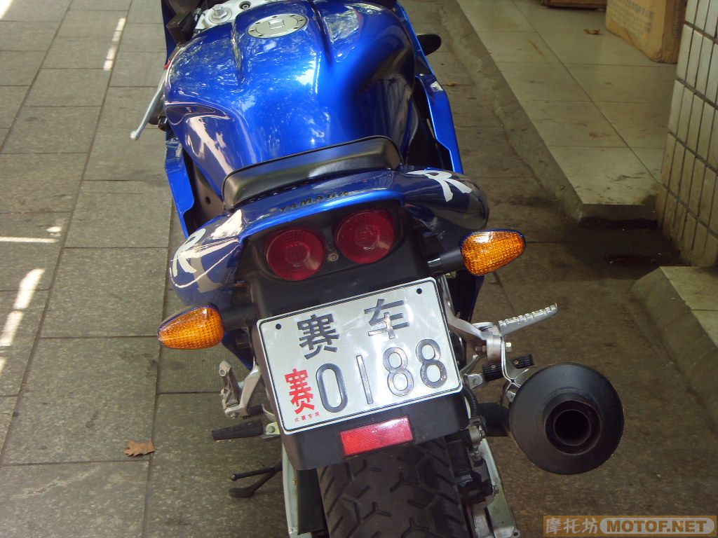 湖南常德代友出FZR1000改R1跳水价14500