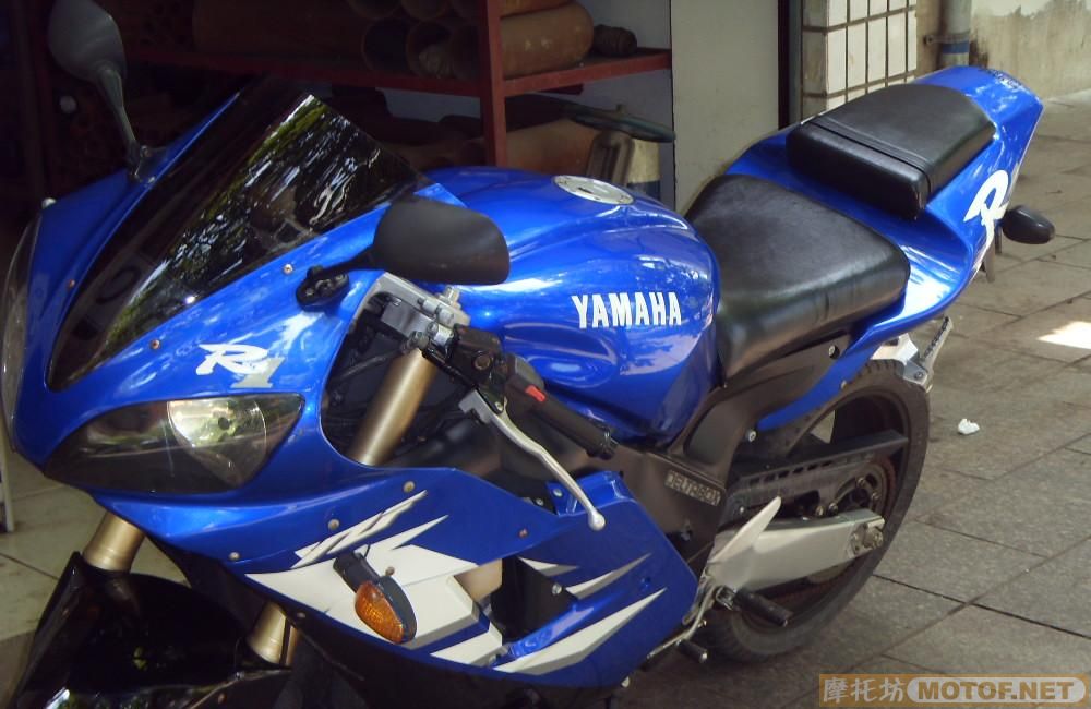 湖南常德代友出FZR1000改R1跳水价14500