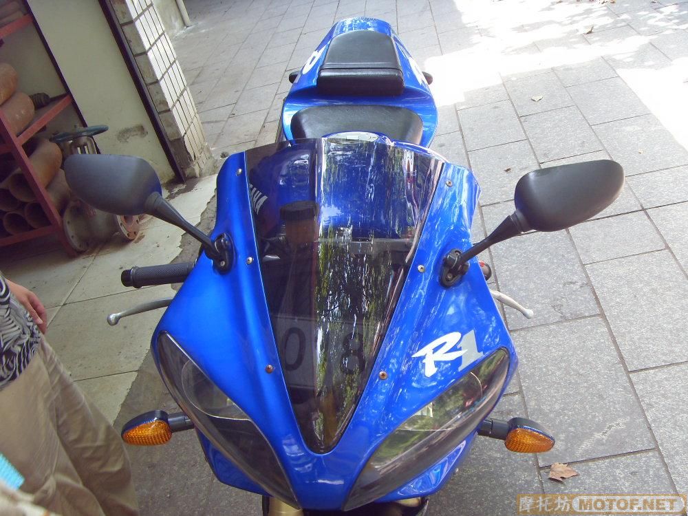 湖南常德代友出FZR1000改R1跳水价14500
