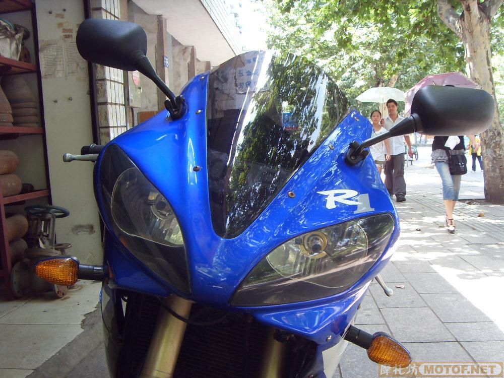 湖南常德代友出FZR1000改R1跳水价14500