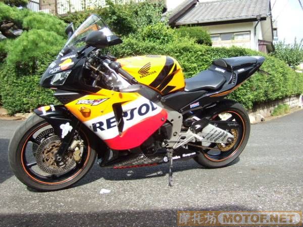 日本作品: CBR250RR 改 CBR600RR