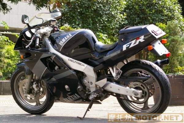 90年代经典名车重温:  ＦＺＲ250Ｒ-2  3ＬＮ