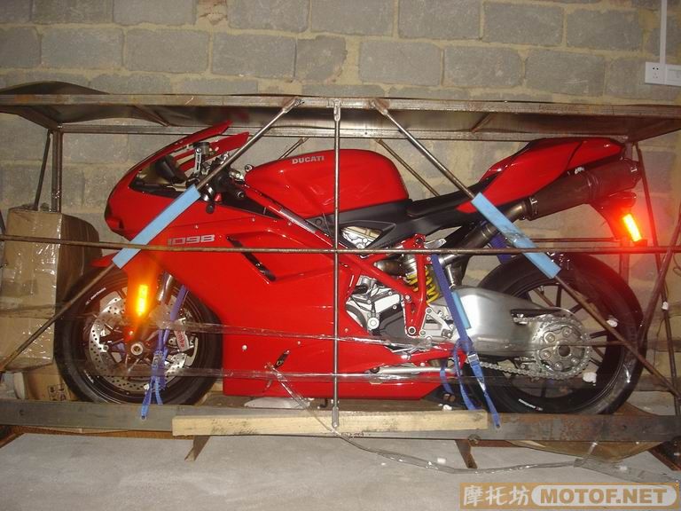 度卡提Ducati1098換裝MotoGP外衣