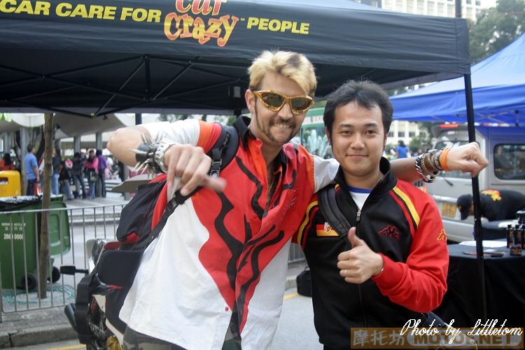 [讨论]香港電單車展2008-->星云转移