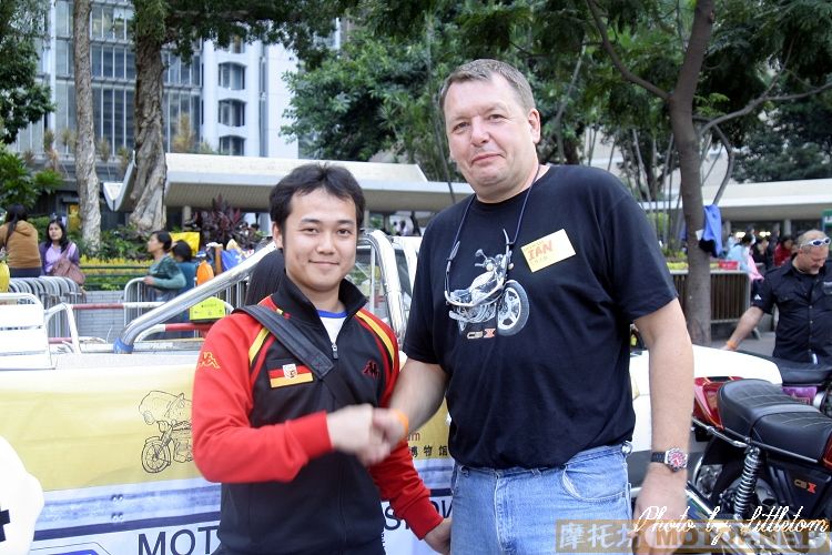[讨论]香港電單車展2008-->星云转移