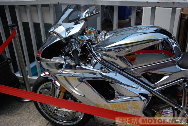 度卡提Ducati1098換裝MotoGP外衣