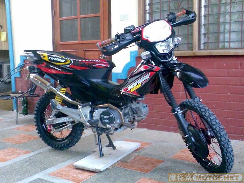 2008 Honda XRM 110  人妖越野