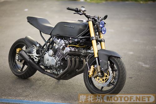 精简改装:HONDA  CBX