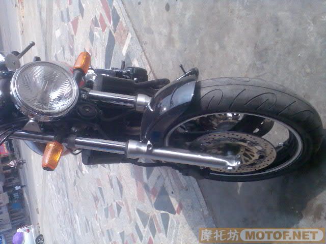 东莞卖台有牌证的本田CB400跑车9500元