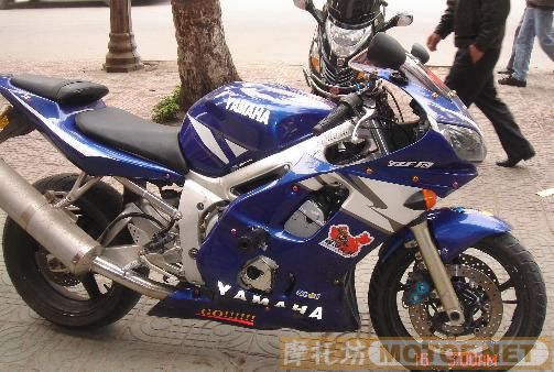 『代友』换车高潮 广东湛江出售部00年精神R6    价钱25000接小刀