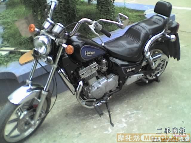 川崎火神唯一一款皮带传动太子街车