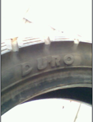 湛江出售一条DURO100/80-17轮胎和一些GY6零件 25--80