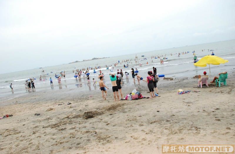 去台山黑沙湾归来
