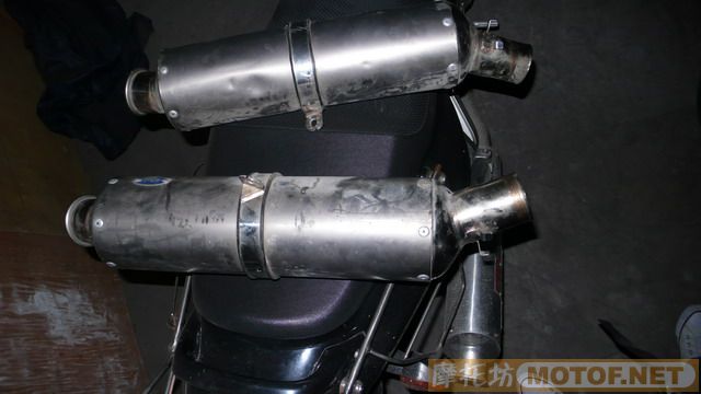 广州代友芳村出售HONDA X-4专用排气~