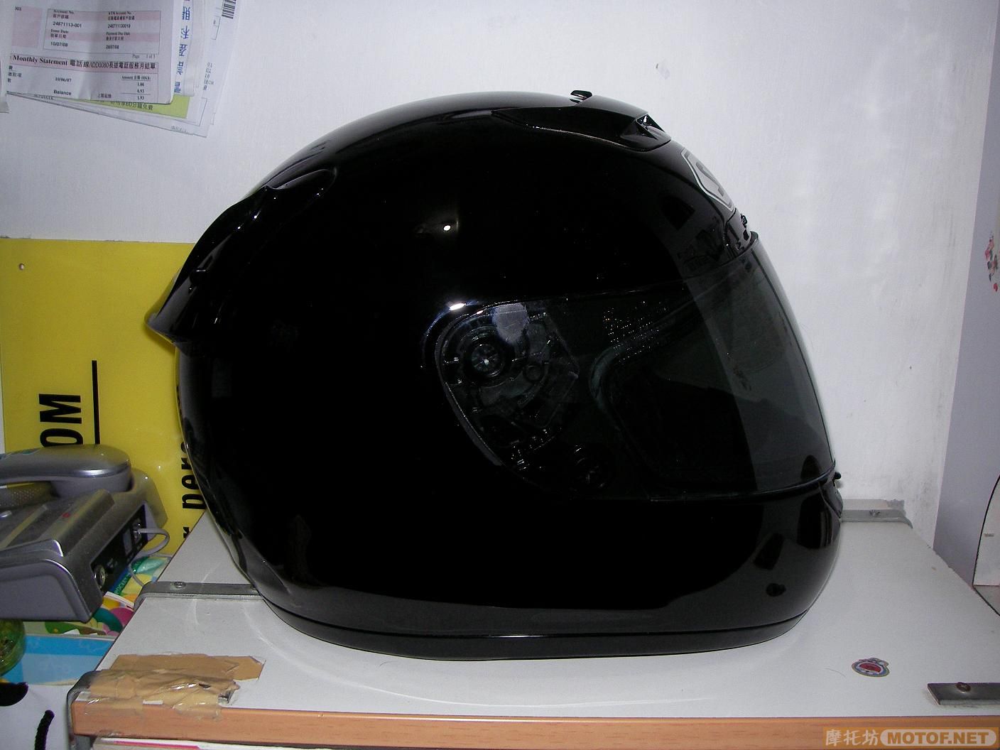 代友卖全黑SHOEI-X11-2500和超型仔爱诺开面盔1200