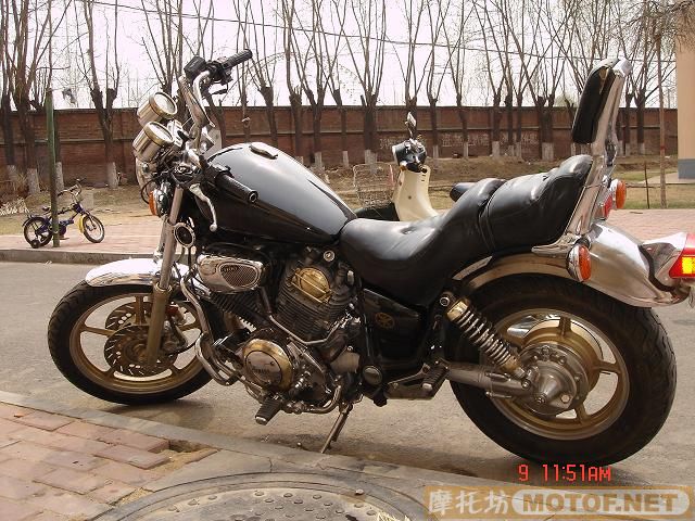 辽宁沈阳出售YAMAYA巡航1100车,车卖7000