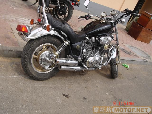 辽宁沈阳出售YAMAYA巡航1100车,车卖7000