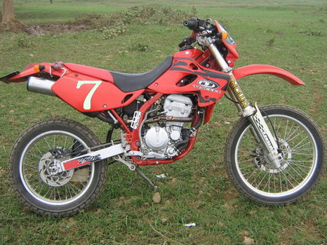 94KLX250脚启动运动版 车子极整 价格一万