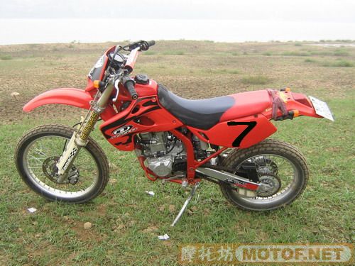 94KLX250脚启动运动版 车子极整 价格一万