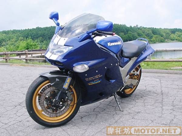 ZZ-R1100  改造