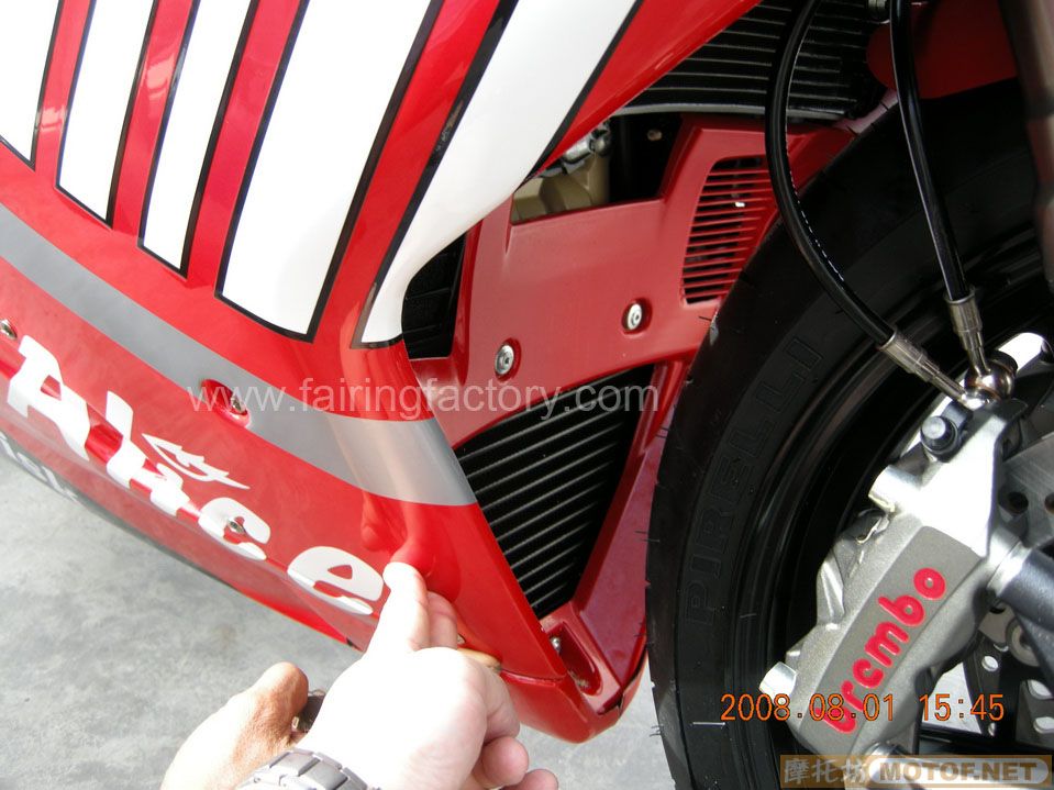 度卡提Ducati1098換裝MotoGP外衣