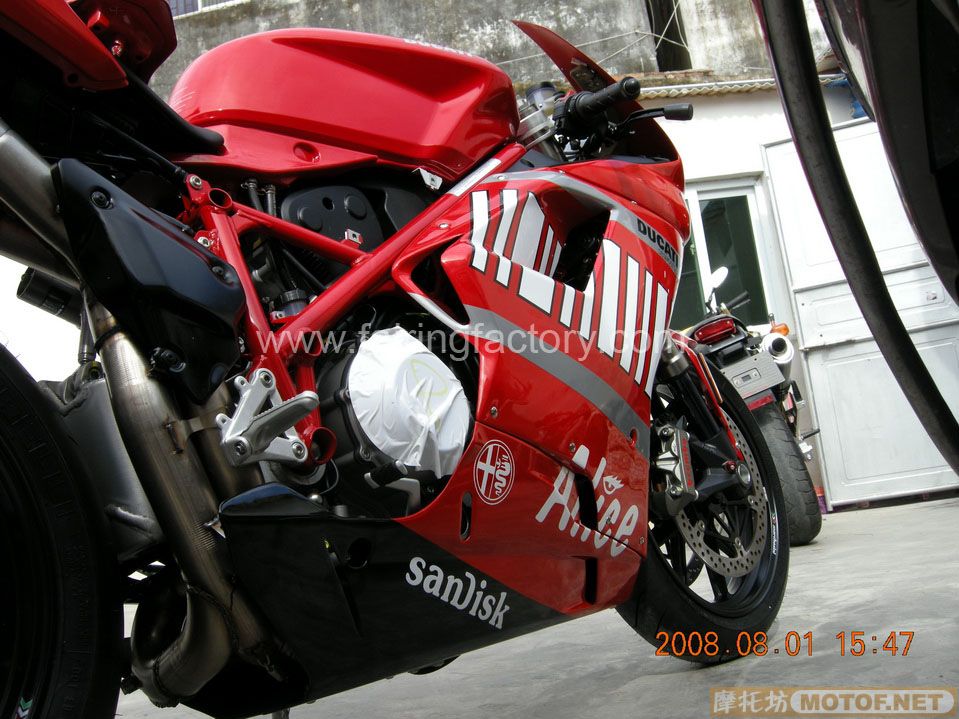 度卡提Ducati1098換裝MotoGP外衣