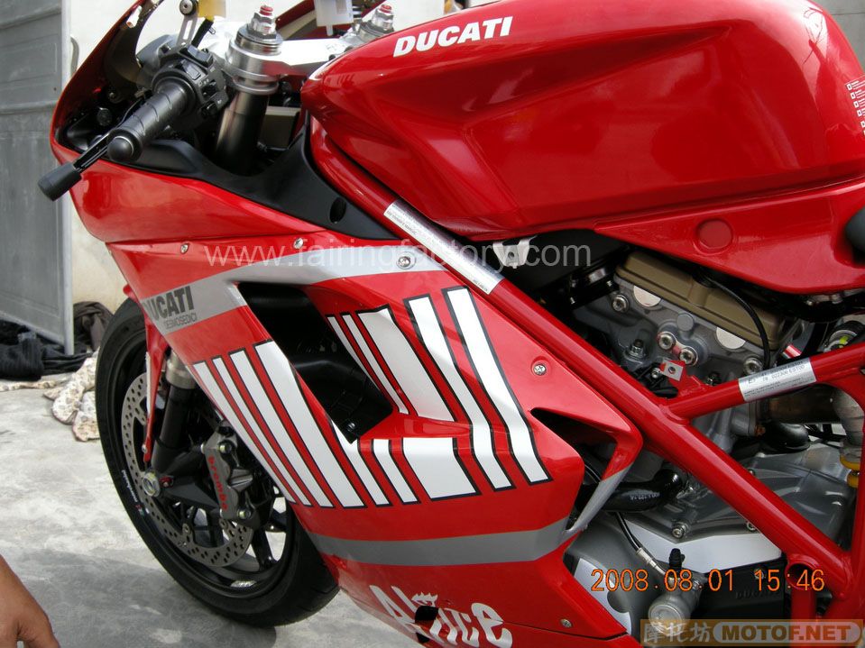 度卡提Ducati1098換裝MotoGP外衣