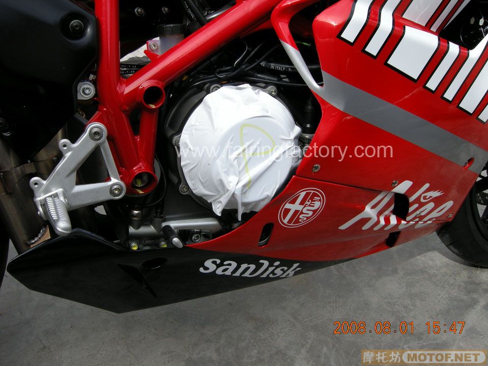 度卡提Ducati1098換裝MotoGP外衣