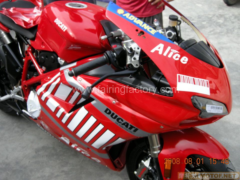 度卡提Ducati1098換裝MotoGP外衣