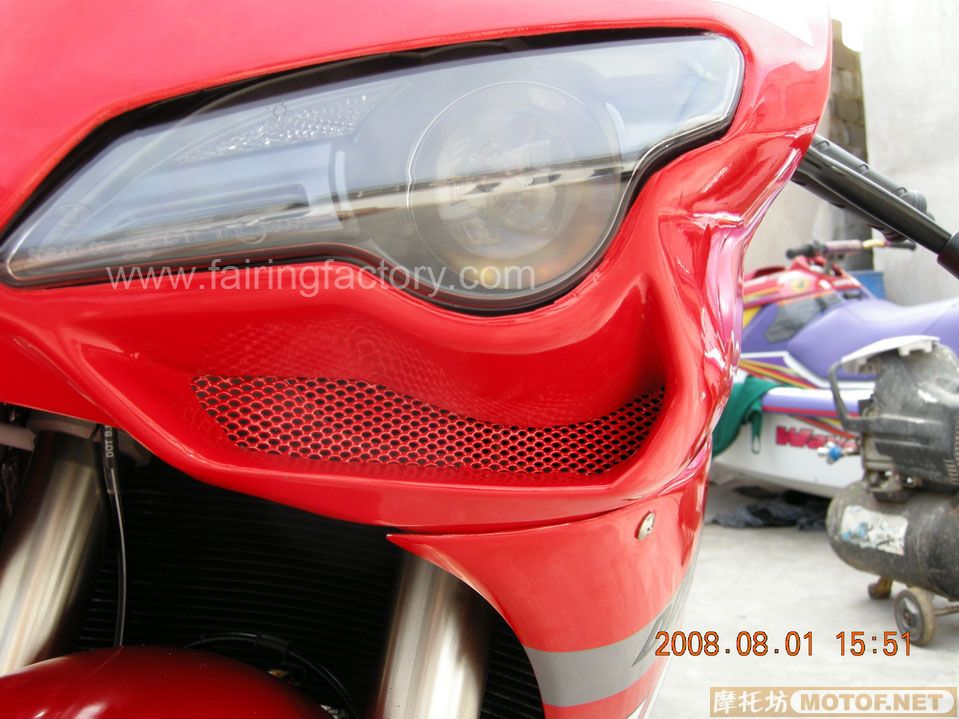 度卡提Ducati1098換裝MotoGP外衣