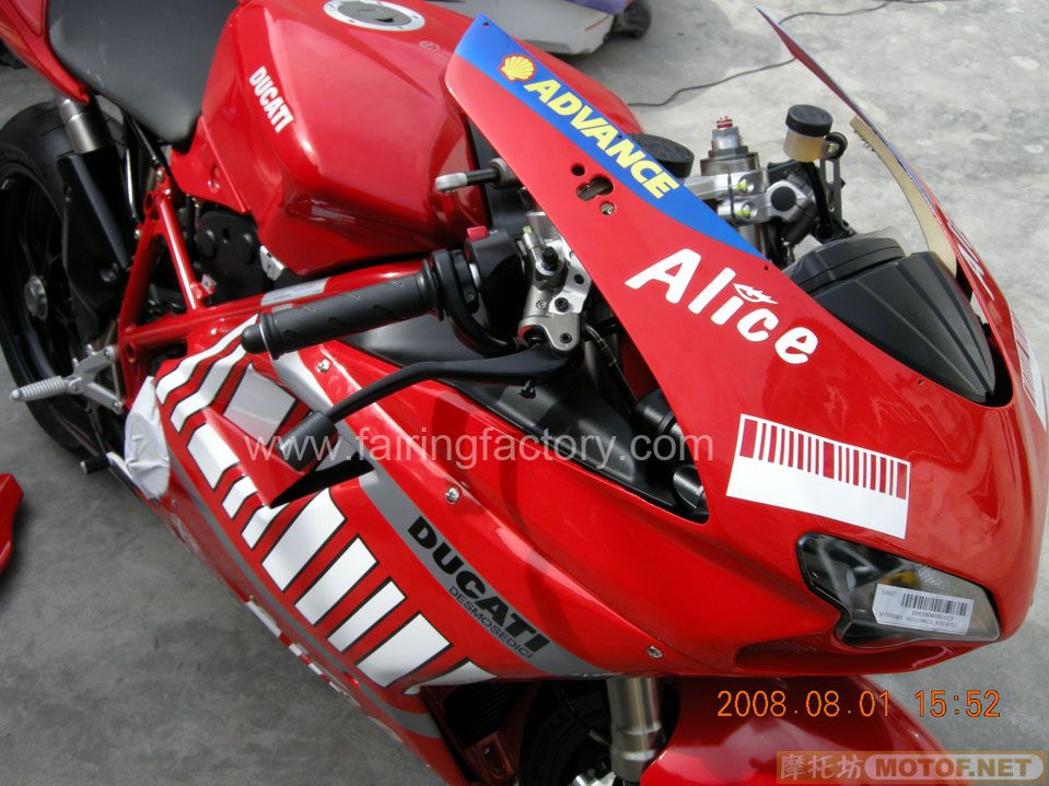 度卡提Ducati1098換裝MotoGP外衣