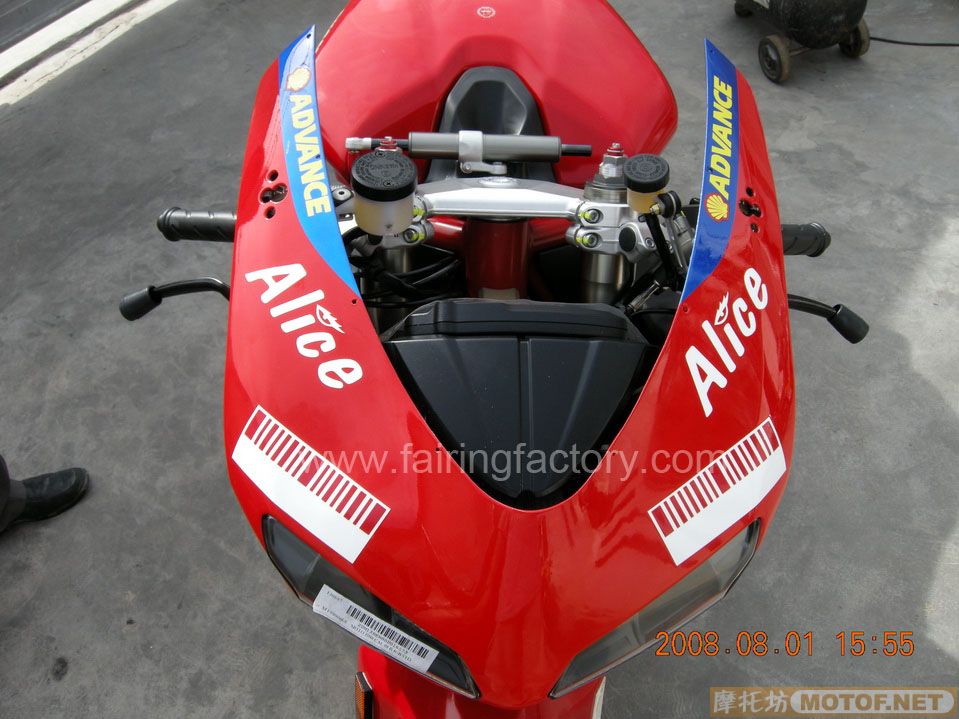 度卡提Ducati1098換裝MotoGP外衣