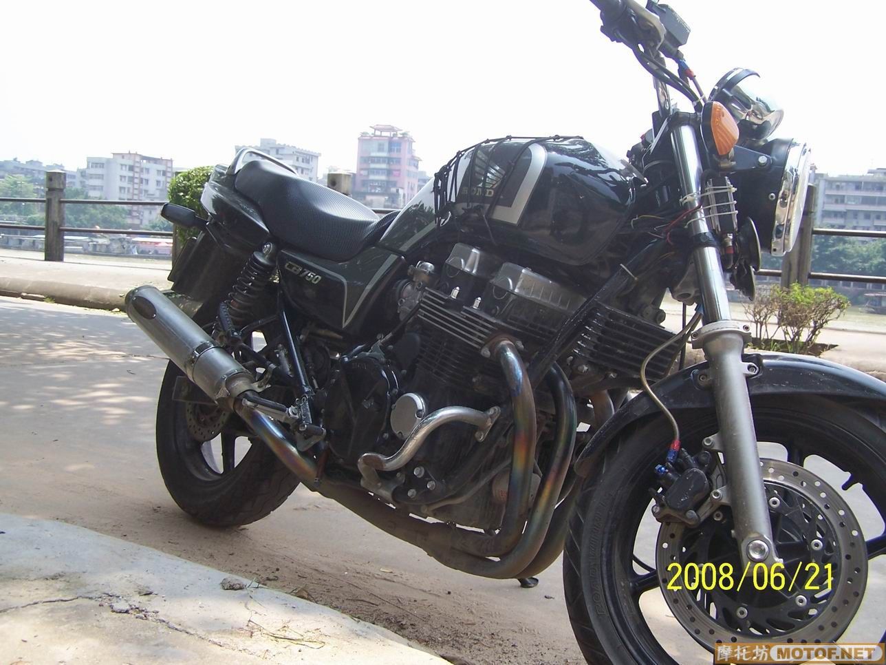 广州增城买劲改CB750,急换车，只售11900!