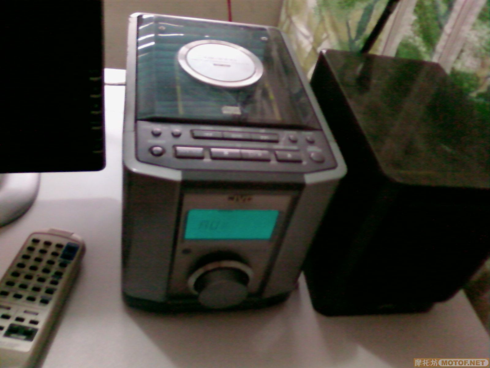 出售JVC UX1000音响组合600元.9.5成新..想买V100所以卖..