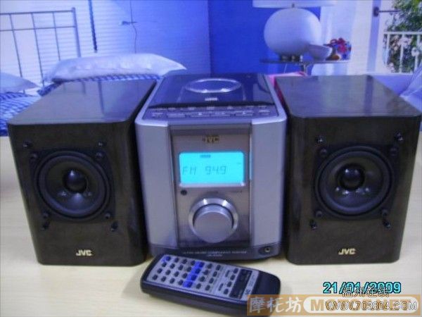 出售JVC UX1000音响组合600元.9.5成新..想买V100所以卖..