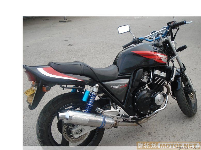 爱车转让ＣＢ４００