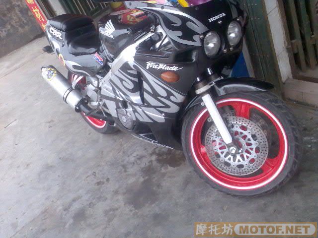 广东东莞卖完美CBR400RR（23）9800