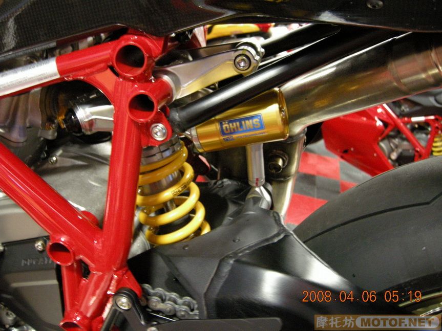 度卡提Ducati1098換裝MotoGP外衣