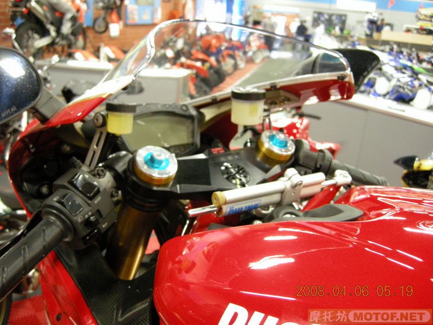 度卡提Ducati1098換裝MotoGP外衣