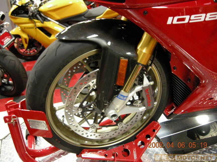 度卡提Ducati1098換裝MotoGP外衣