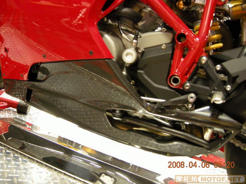 度卡提Ducati1098換裝MotoGP外衣