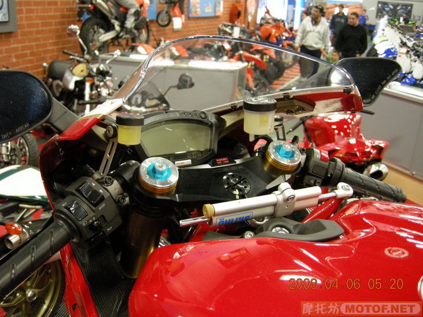 度卡提Ducati1098換裝MotoGP外衣