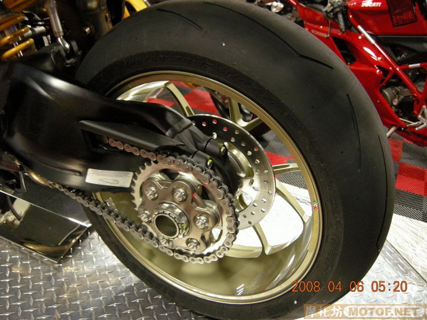 度卡提Ducati1098換裝MotoGP外衣