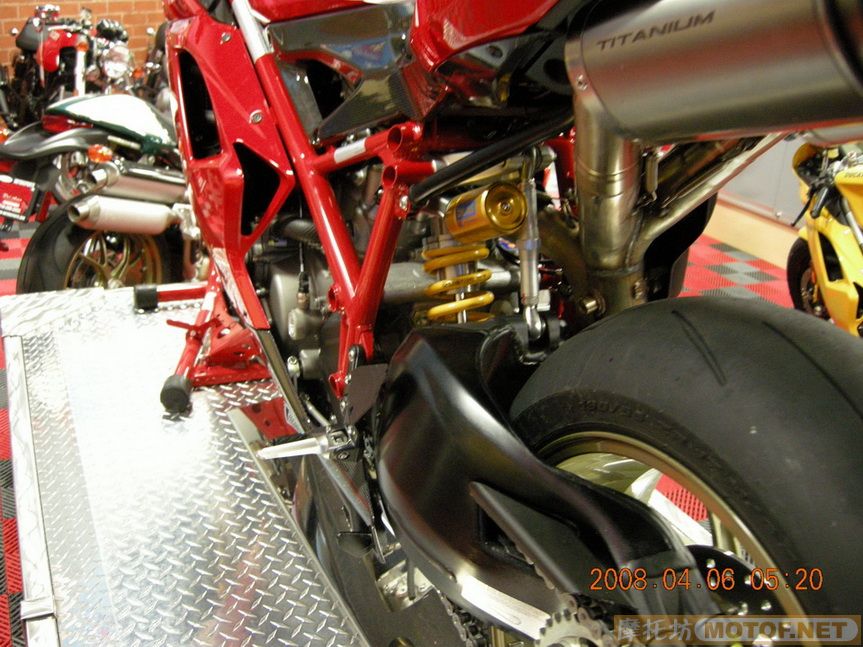 度卡提Ducati1098換裝MotoGP外衣